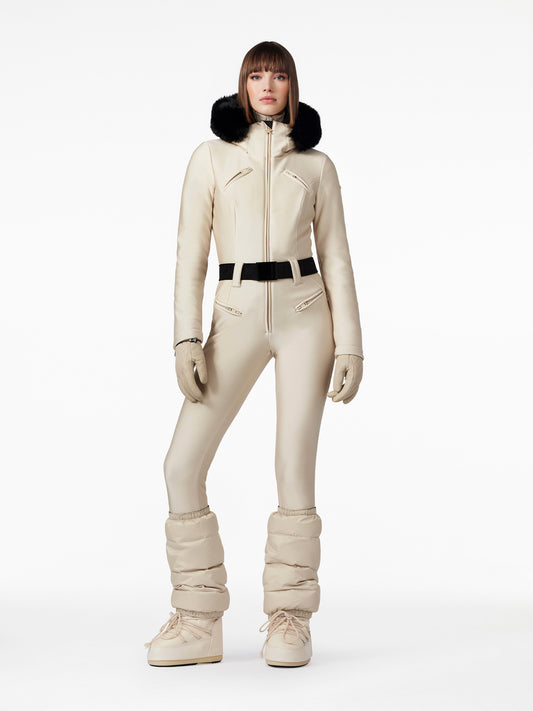 GLISSER FAUX BORDER ski suit