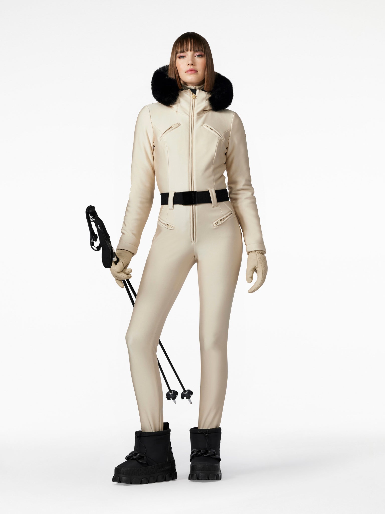 Glisser Faux Border Champagne Outfit