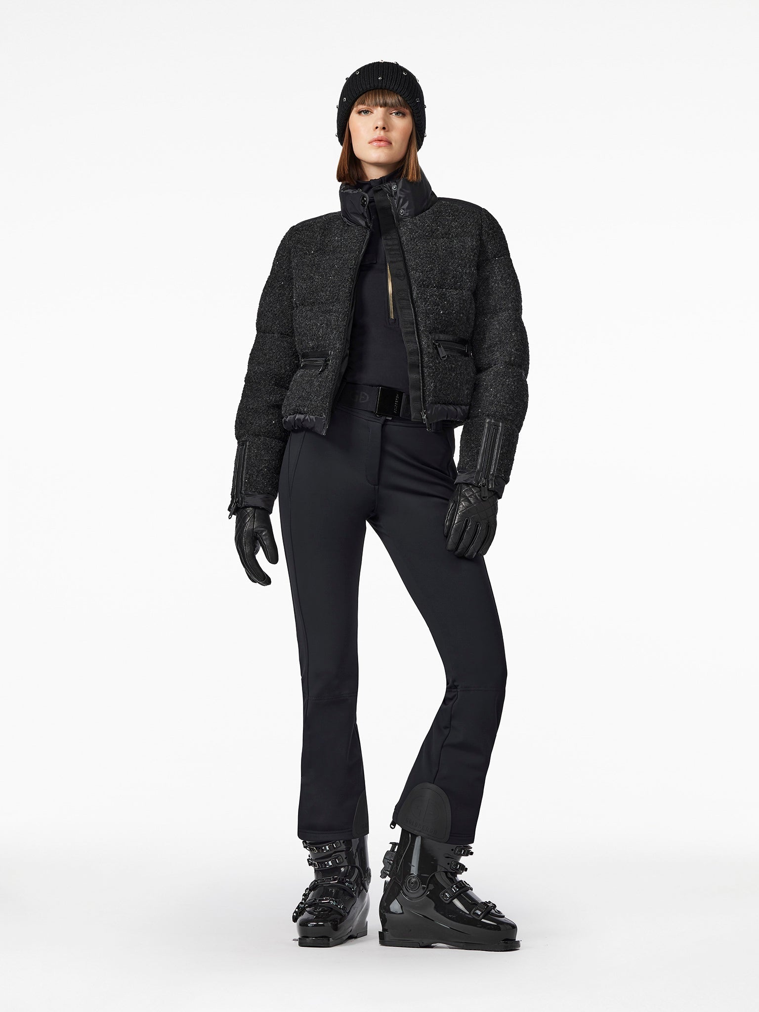 Chamonix Ski Outfit Black