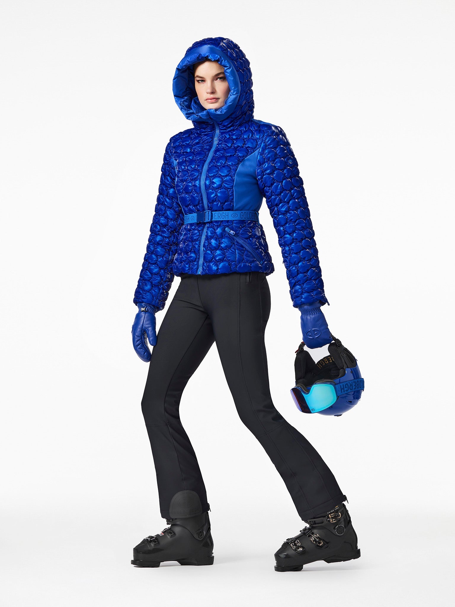 Monique Ski Dazzling Outfit