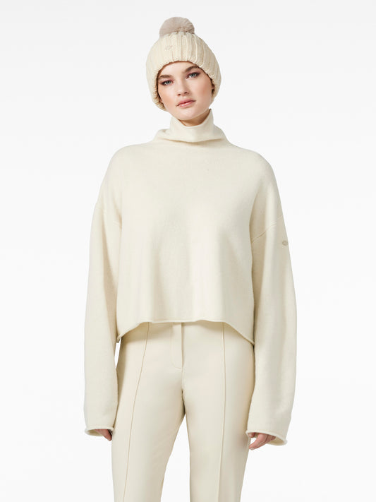 LOURDES long sleeve knit sweater