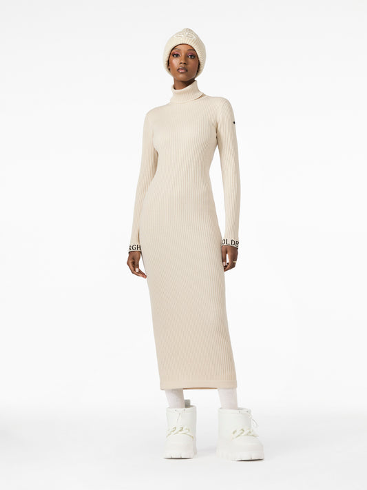 MIREILLE long sleeve knit dress