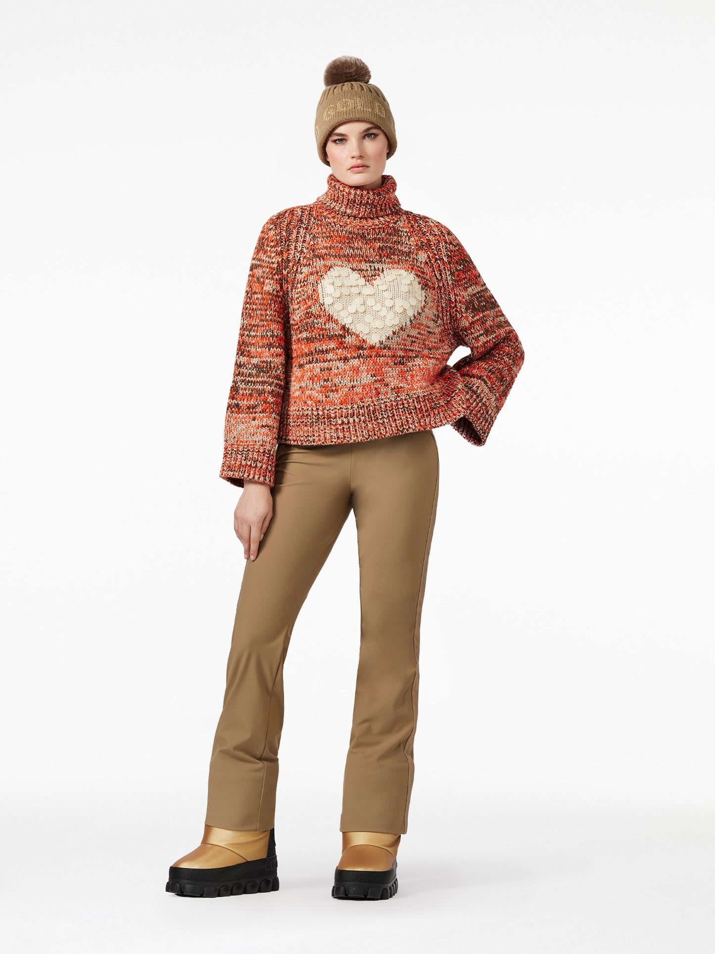 AIMEE long sleeve knit sweater