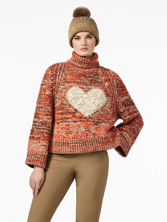 AIMEE long sleeve knit sweater