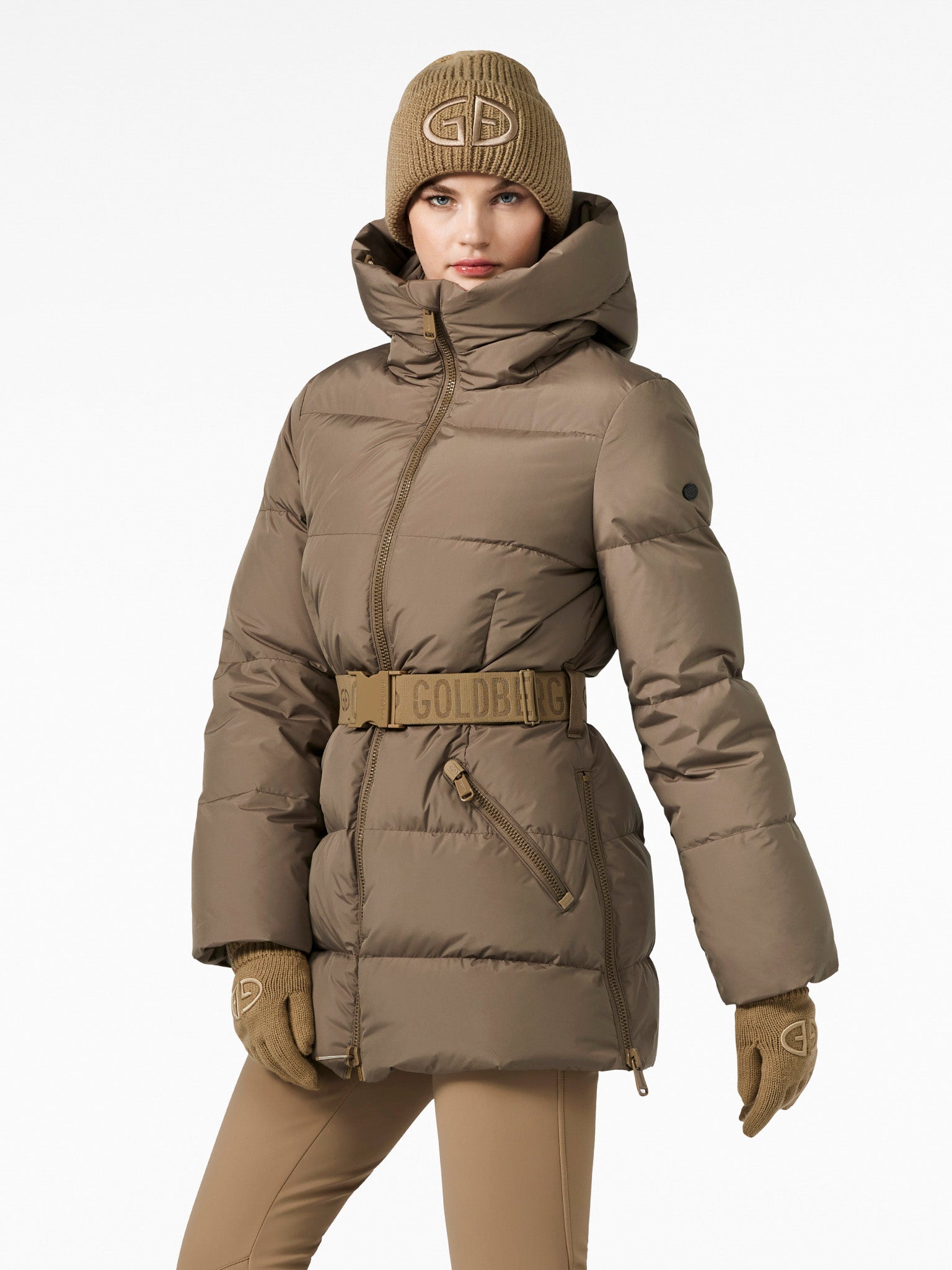 Foret Ski Marmottes Outfit