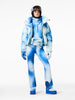 Ciel Bleu Ski Denim Print Outfit