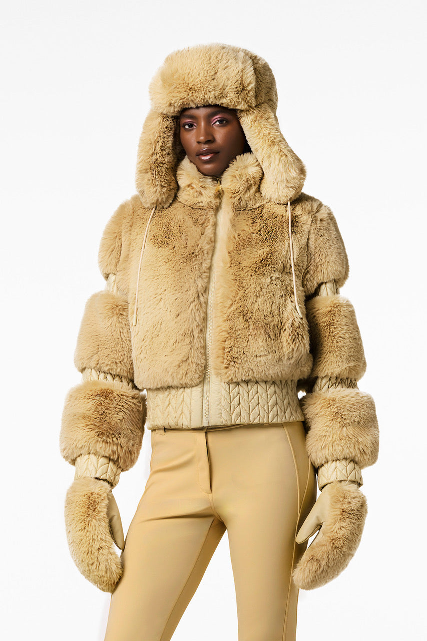 FURRY ski jacket