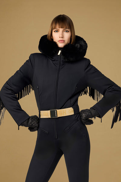 FRINGE ski suit faux border – Goldbergh
