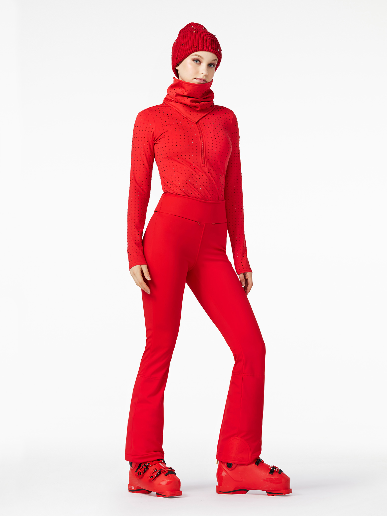 Spark Ski Flame 1 Outfit