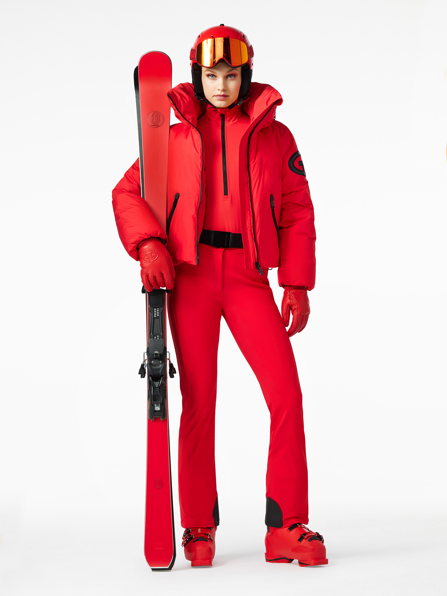 Goldbergh red ski jacket hot sale