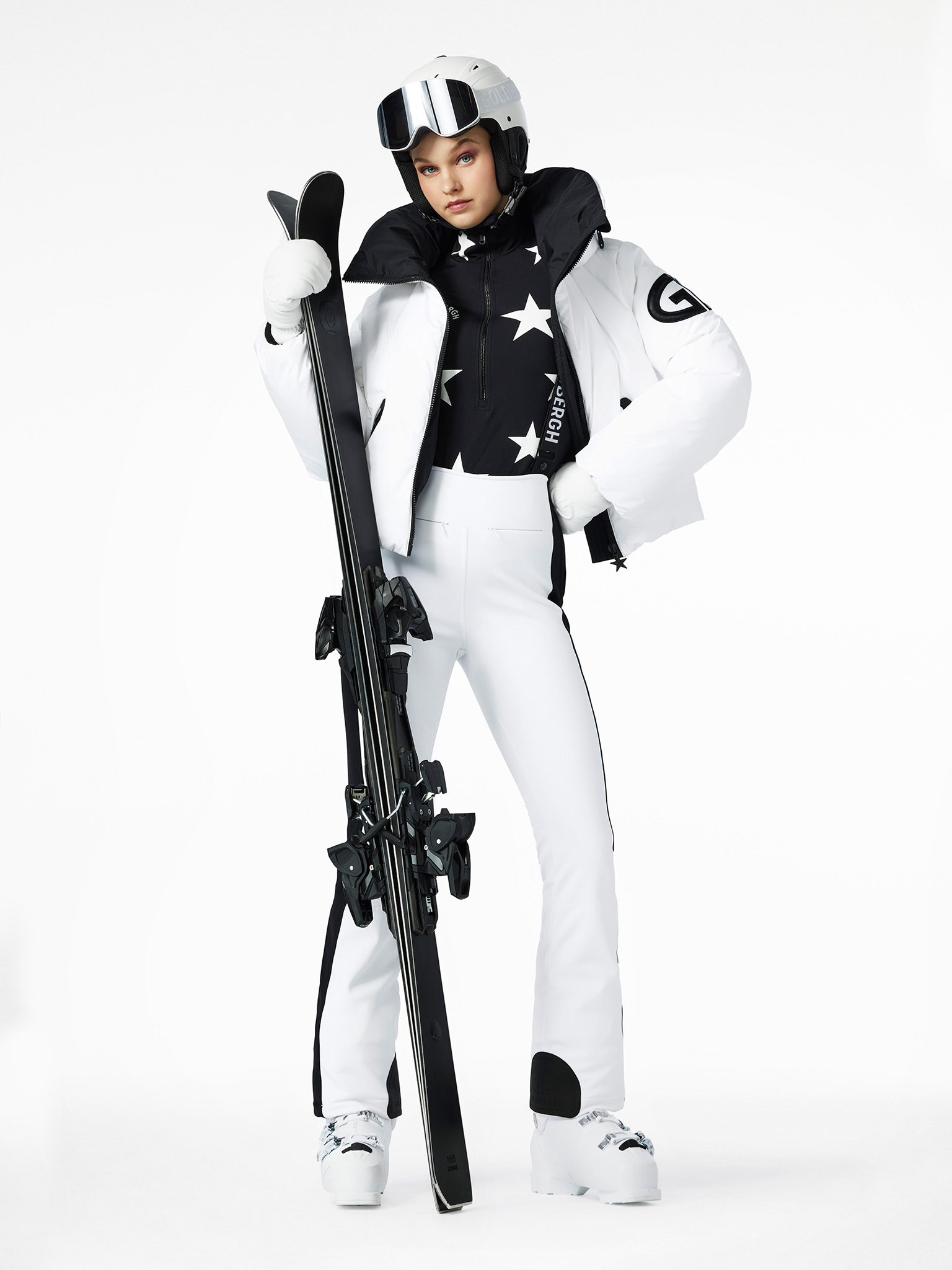 Porter Ski Outfit White