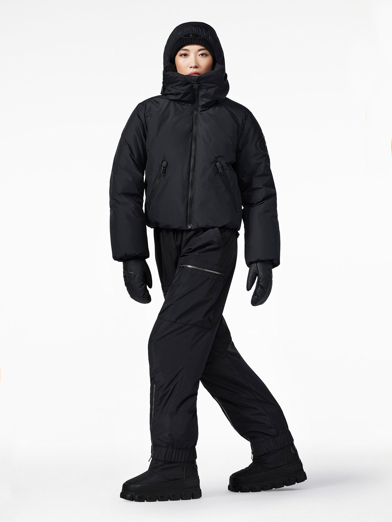 Porter Ski Outfit Black