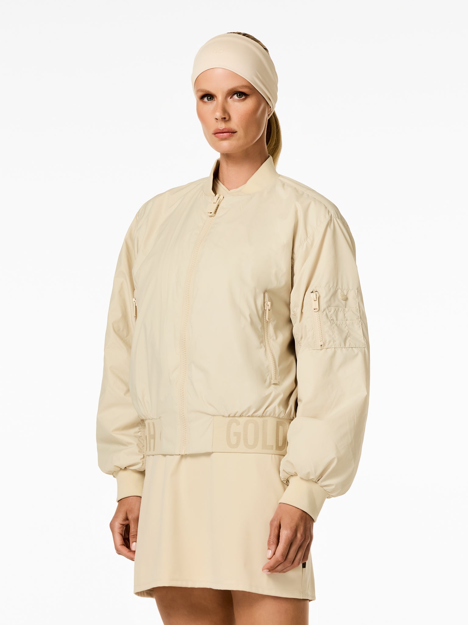 BOMBSHELL bomber jacket