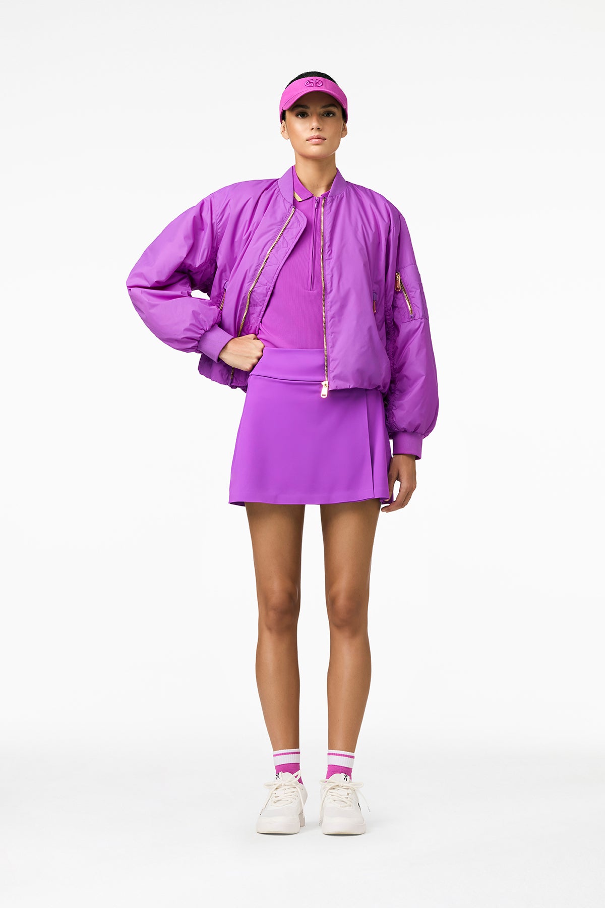 ISOLANA bomber jacket