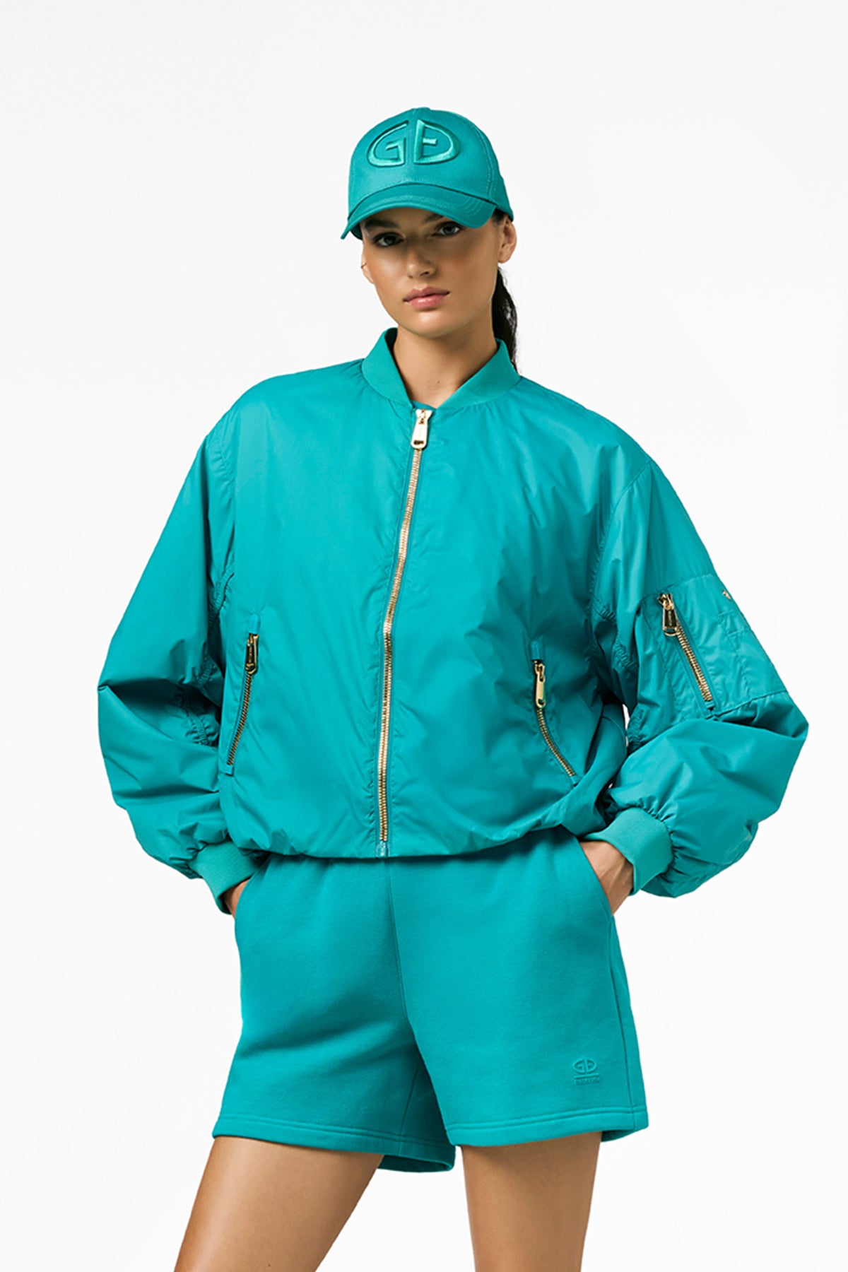 ISOLANA bomber jacket