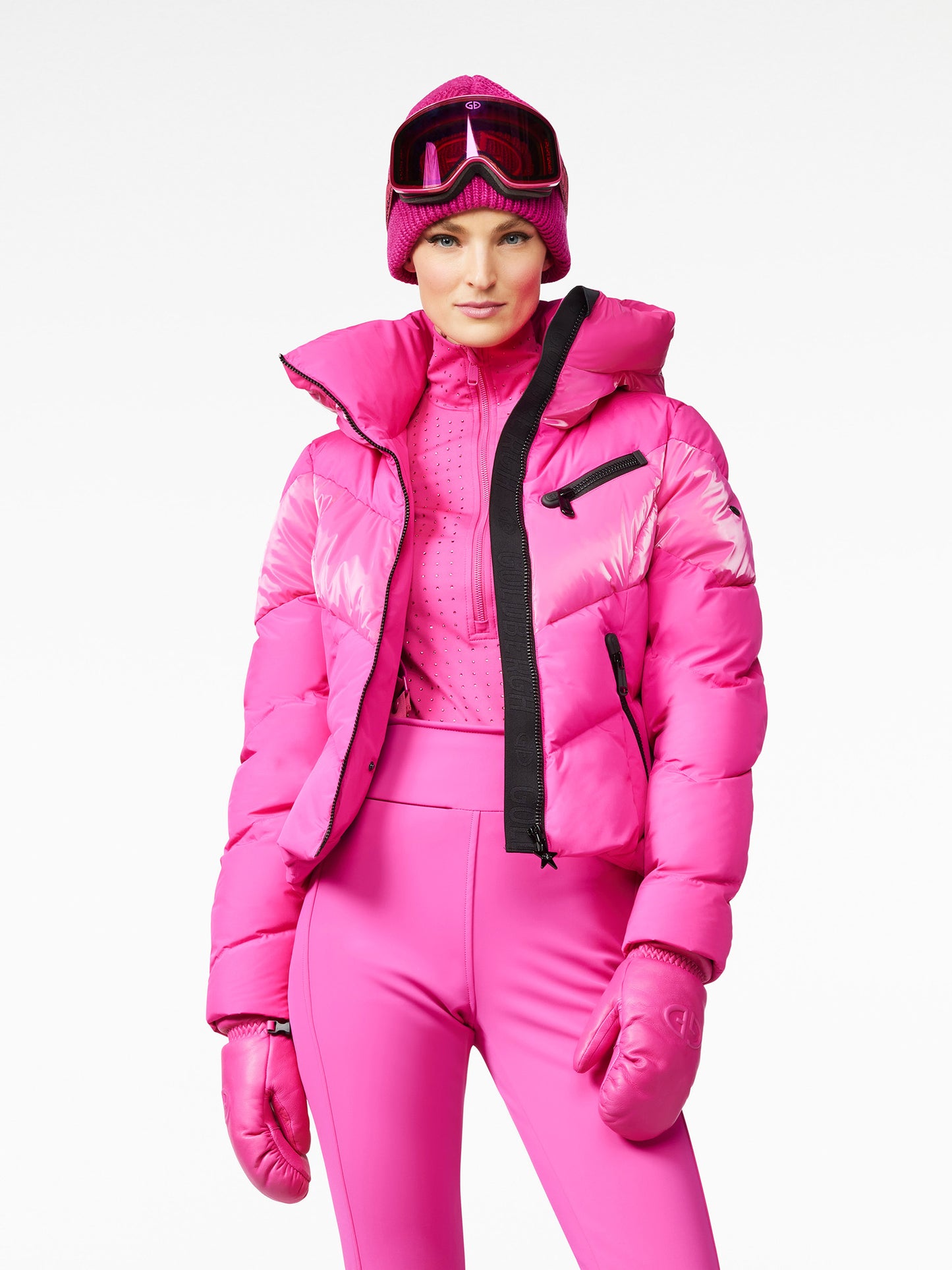 – jacket MORAINE Goldbergh ski