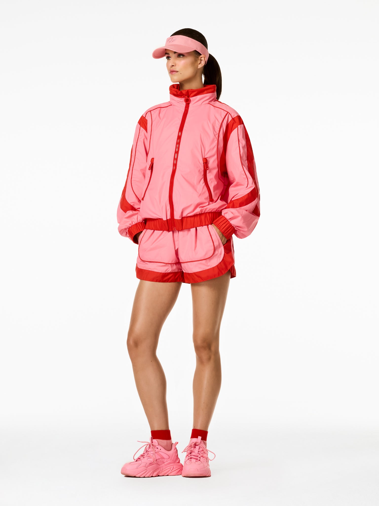 CAPUCINE training jacket