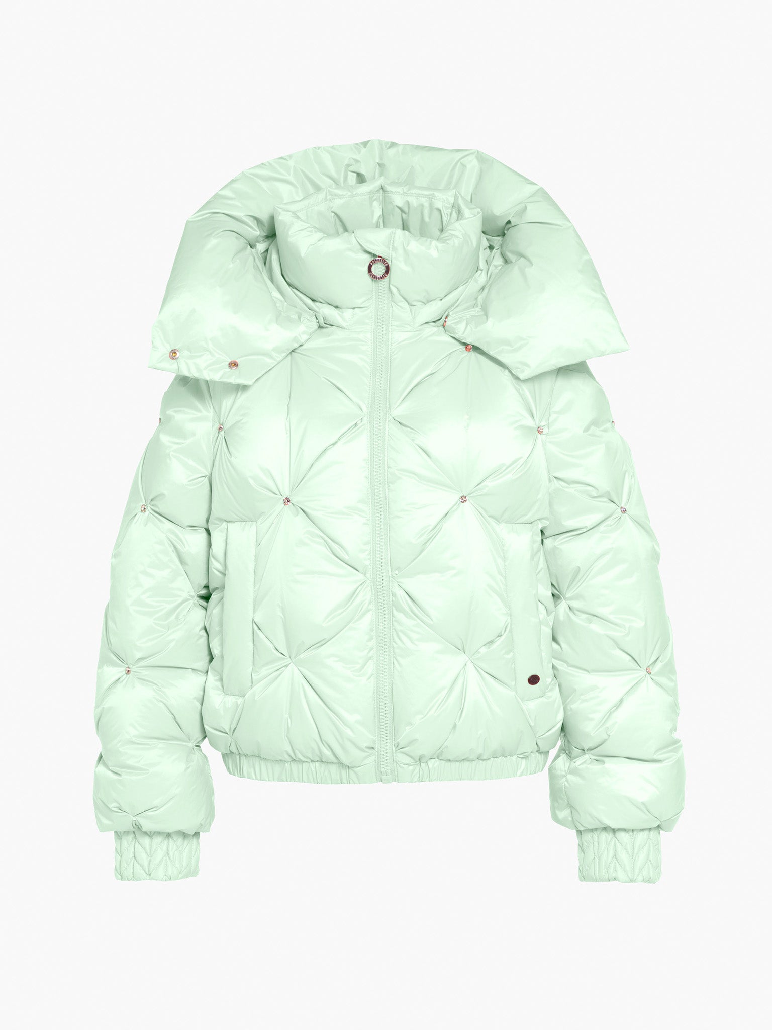 Mint color sale jacket