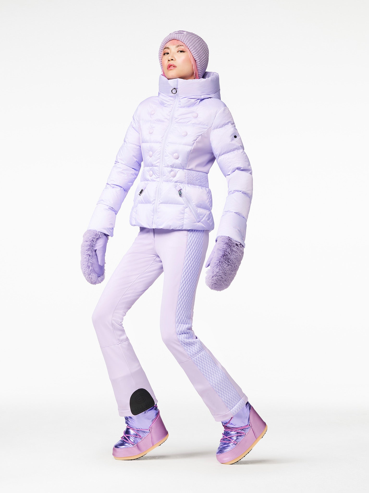 Lilac hotsell ski jacket