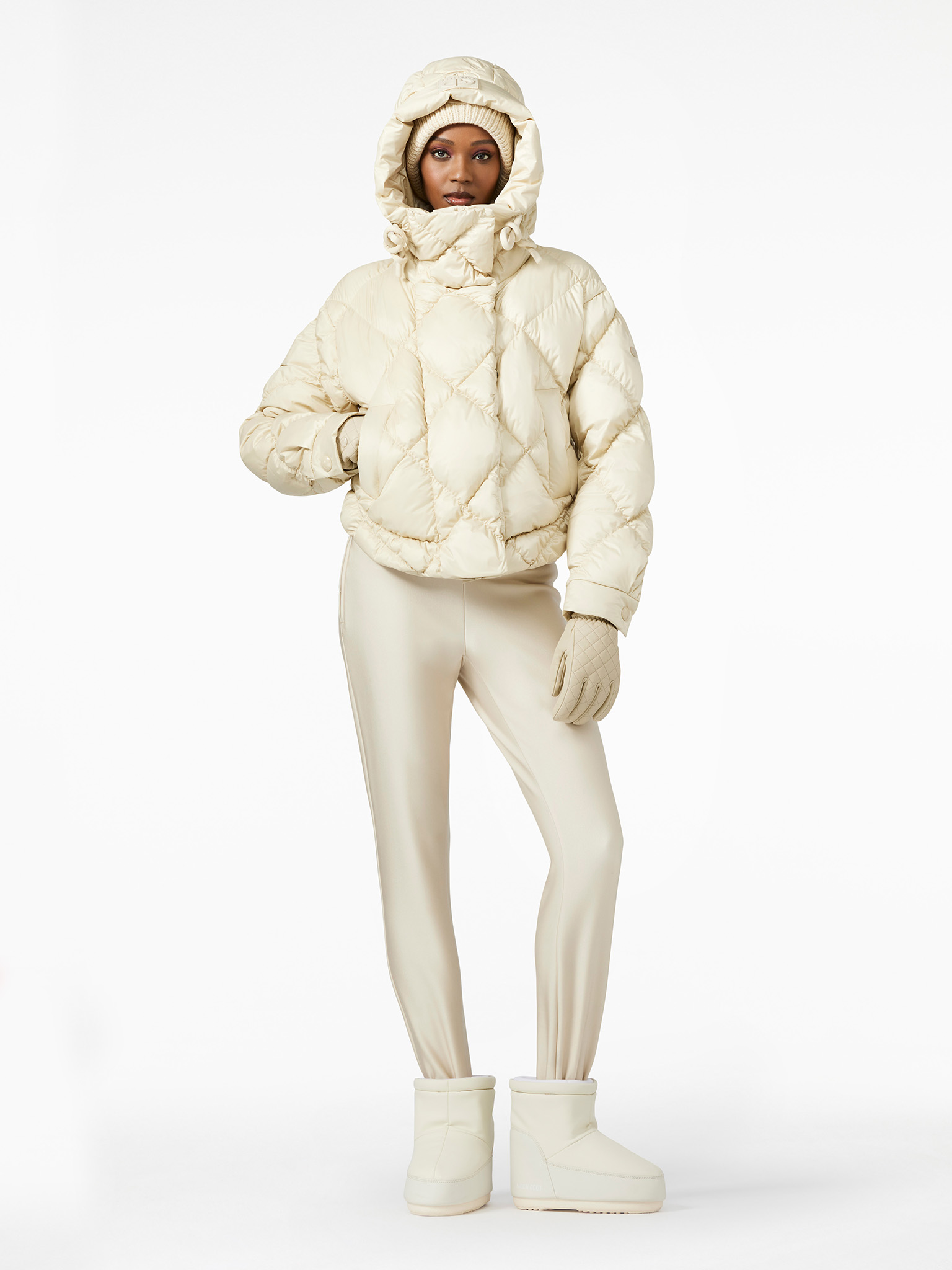 Fiona Ski Champagne Outfit