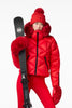 HARUMI ski jacket FAUX BORDER