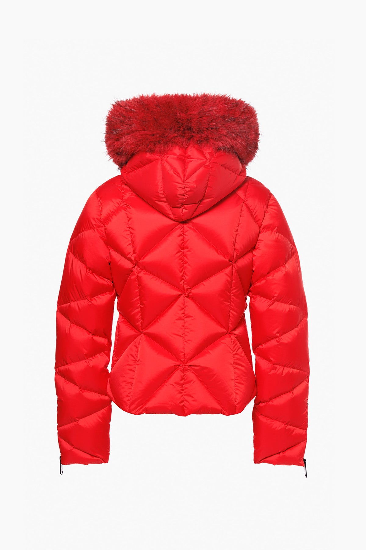 HARUMI ski jacket FAUX BORDER