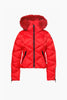 HARUMI ski jacket FAUX BORDER