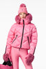 HARUMI ski jacket FAUX BORDER