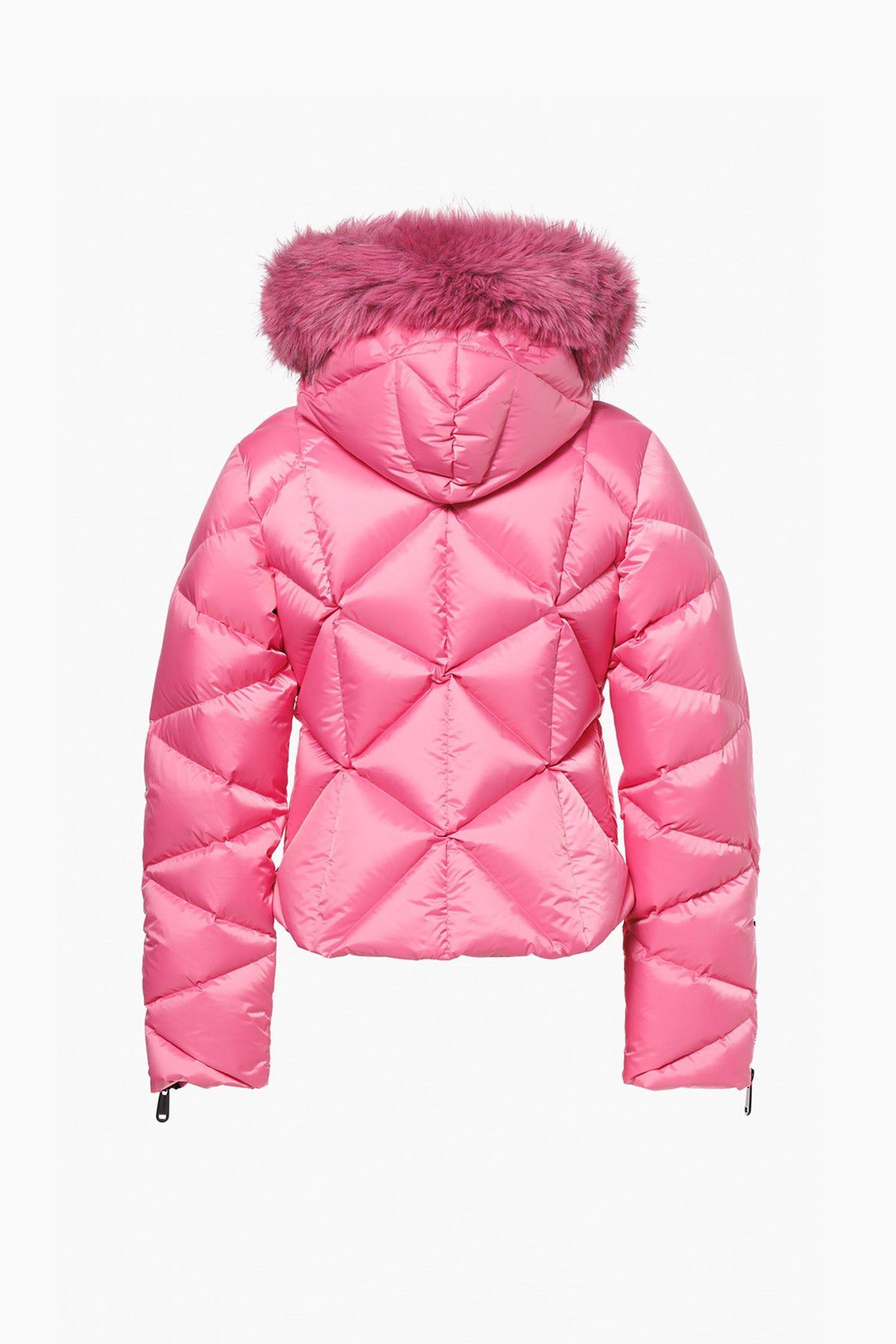 HARUMI ski jacket FAUX BORDER