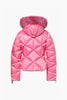 HARUMI ski jacket FAUX BORDER