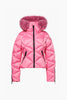 HARUMI ski jacket FAUX BORDER