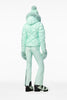HARUMI ski jacket FAUX BORDER