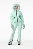 HARUMI ski jacket FAUX BORDER