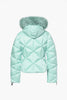 HARUMI ski jacket FAUX BORDER