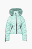HARUMI ski jacket FAUX BORDER
