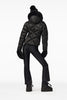 HARUMI ski jacket FAUX BORDER