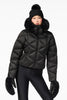 HARUMI ski jacket FAUX BORDER