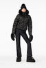 HARUMI ski jacket FAUX BORDER
