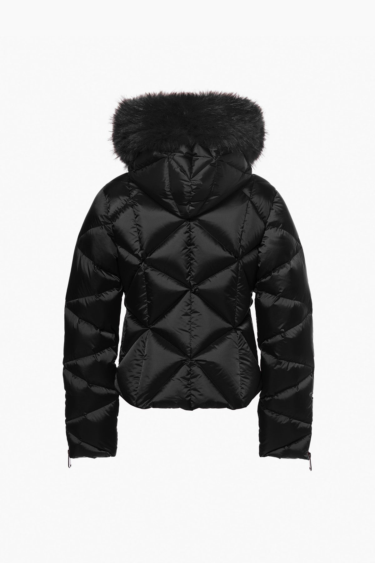 HARUMI ski jacket FAUX BORDER