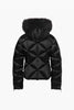 HARUMI ski jacket FAUX BORDER