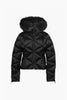 HARUMI ski jacket FAUX BORDER