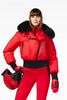 MISAKE ski jacket FAUX BORDER