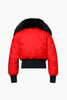 MISAKE ski jacket FAUX BORDER