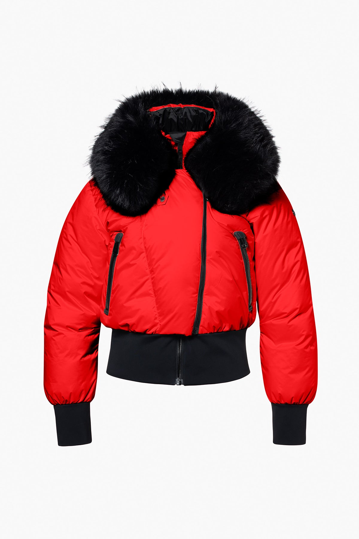 MISAKE ski jacket FAUX BORDER