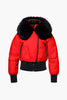 MISAKE ski jacket FAUX BORDER