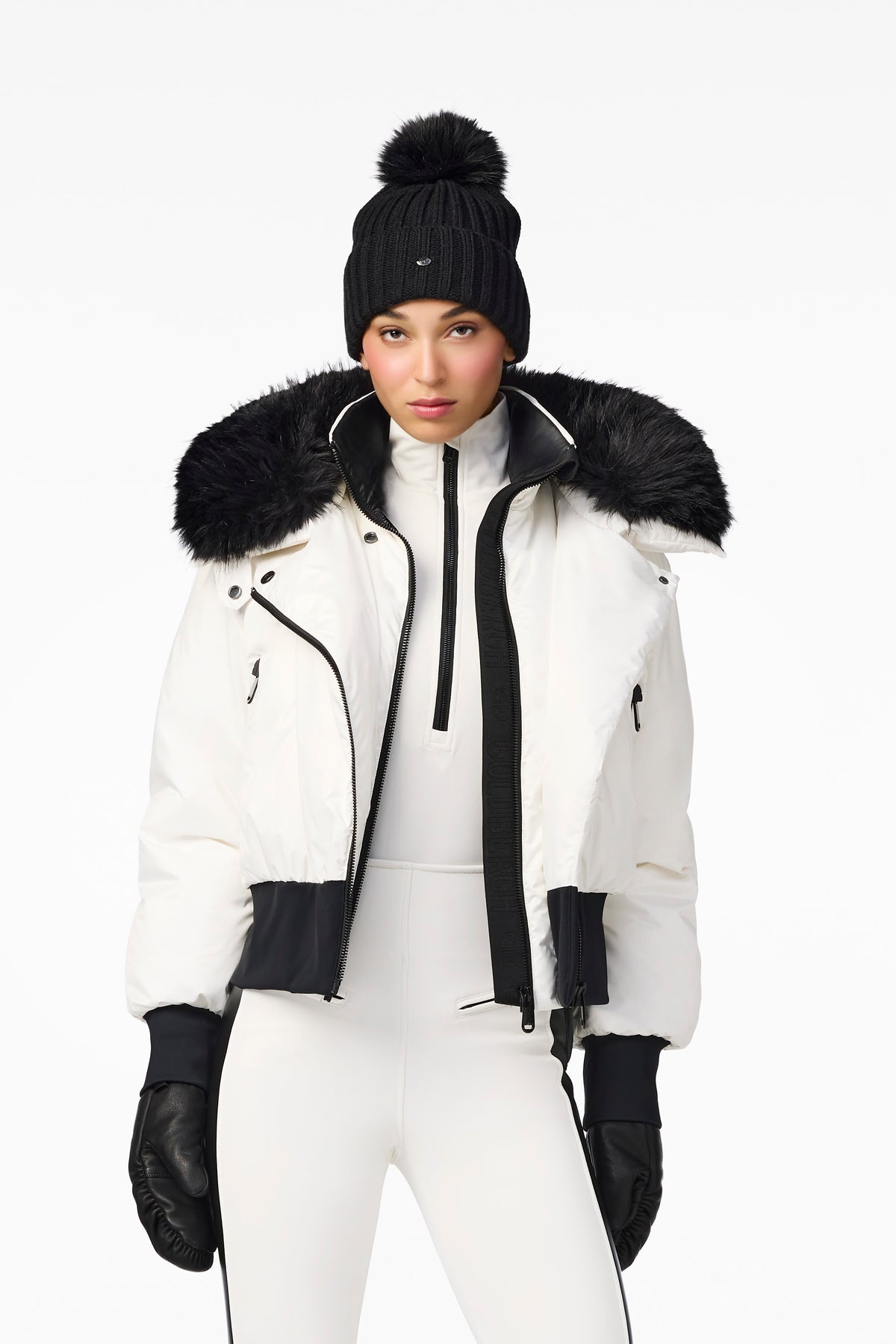 MISAKE ski jacket FAUX BORDER