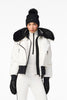 MISAKE ski jacket FAUX BORDER