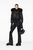 MISAKE ski jacket FAUX BORDER