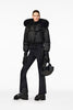 MISAKE ski jacket FAUX BORDER