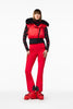 REIYA bodywarmer FAUX BORDER